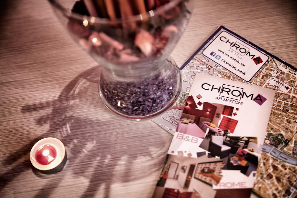 Chroma Italy - Chroma Apt Marconi ภายนอก รูปภาพ