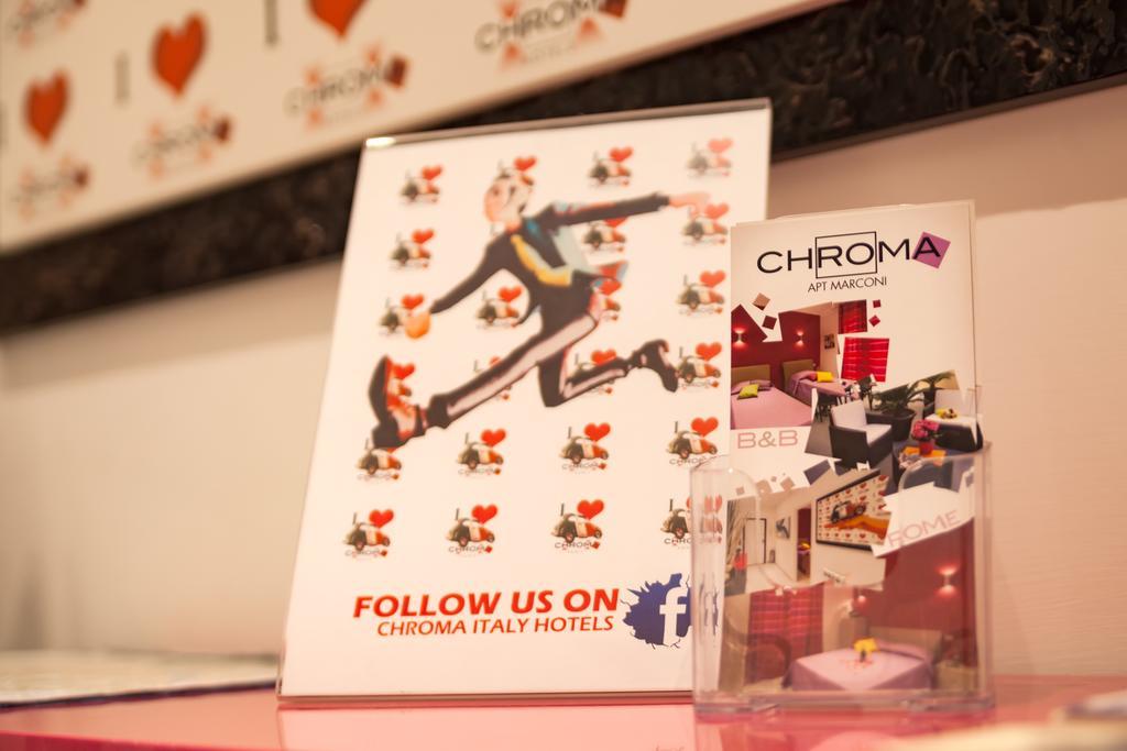 Chroma Italy - Chroma Apt Marconi ภายนอก รูปภาพ