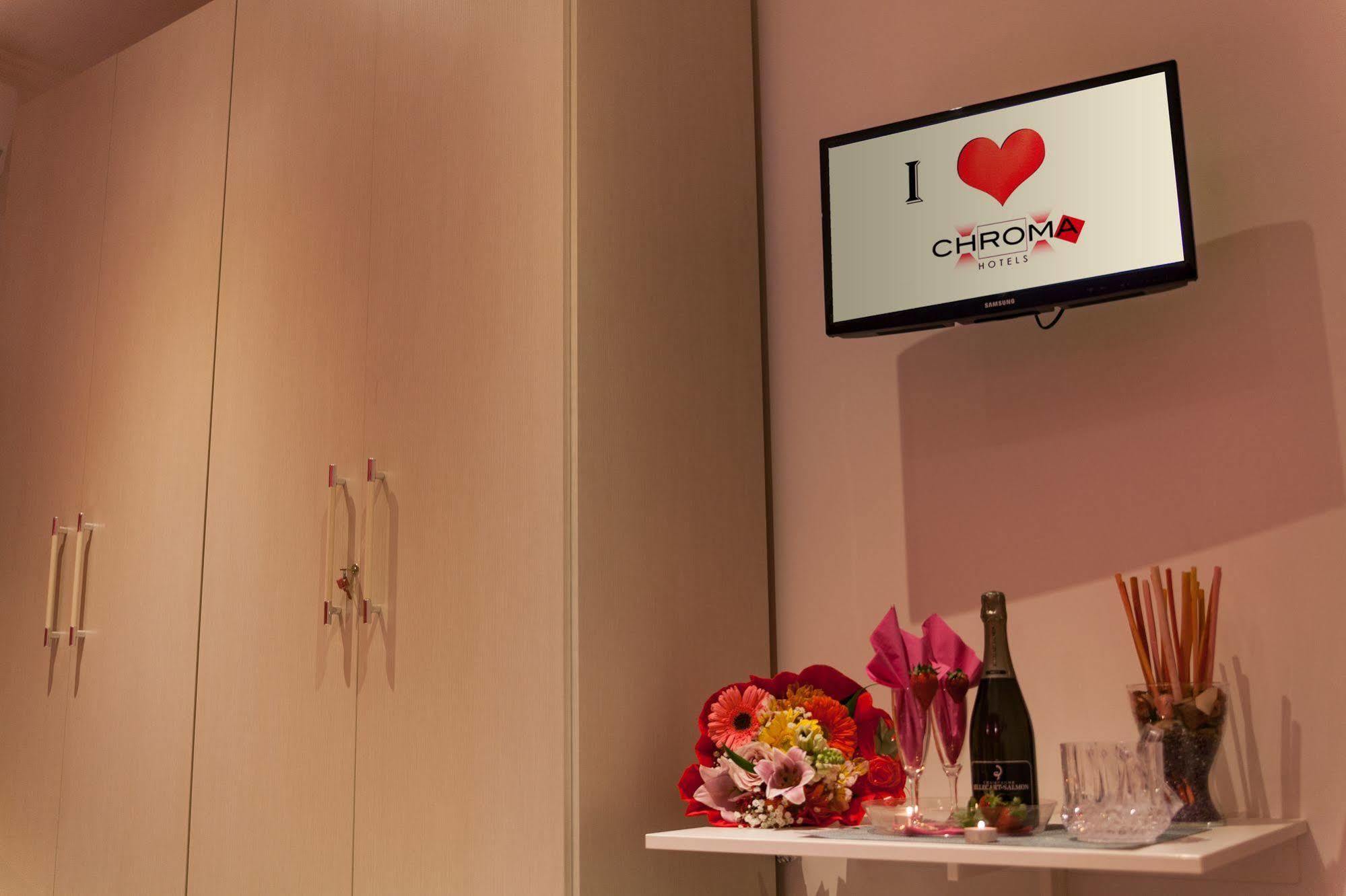 Chroma Italy - Chroma Apt Marconi ภายนอก รูปภาพ