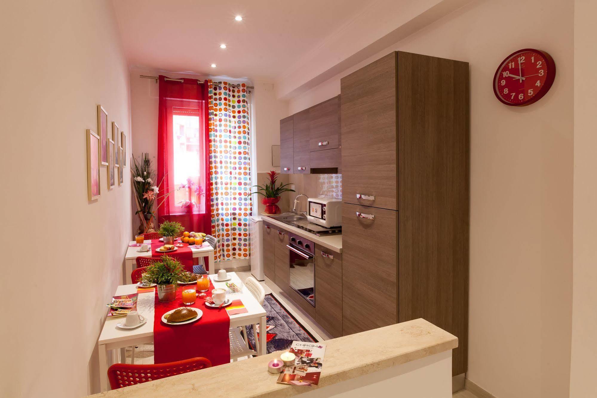 Chroma Italy - Chroma Apt Marconi ภายนอก รูปภาพ